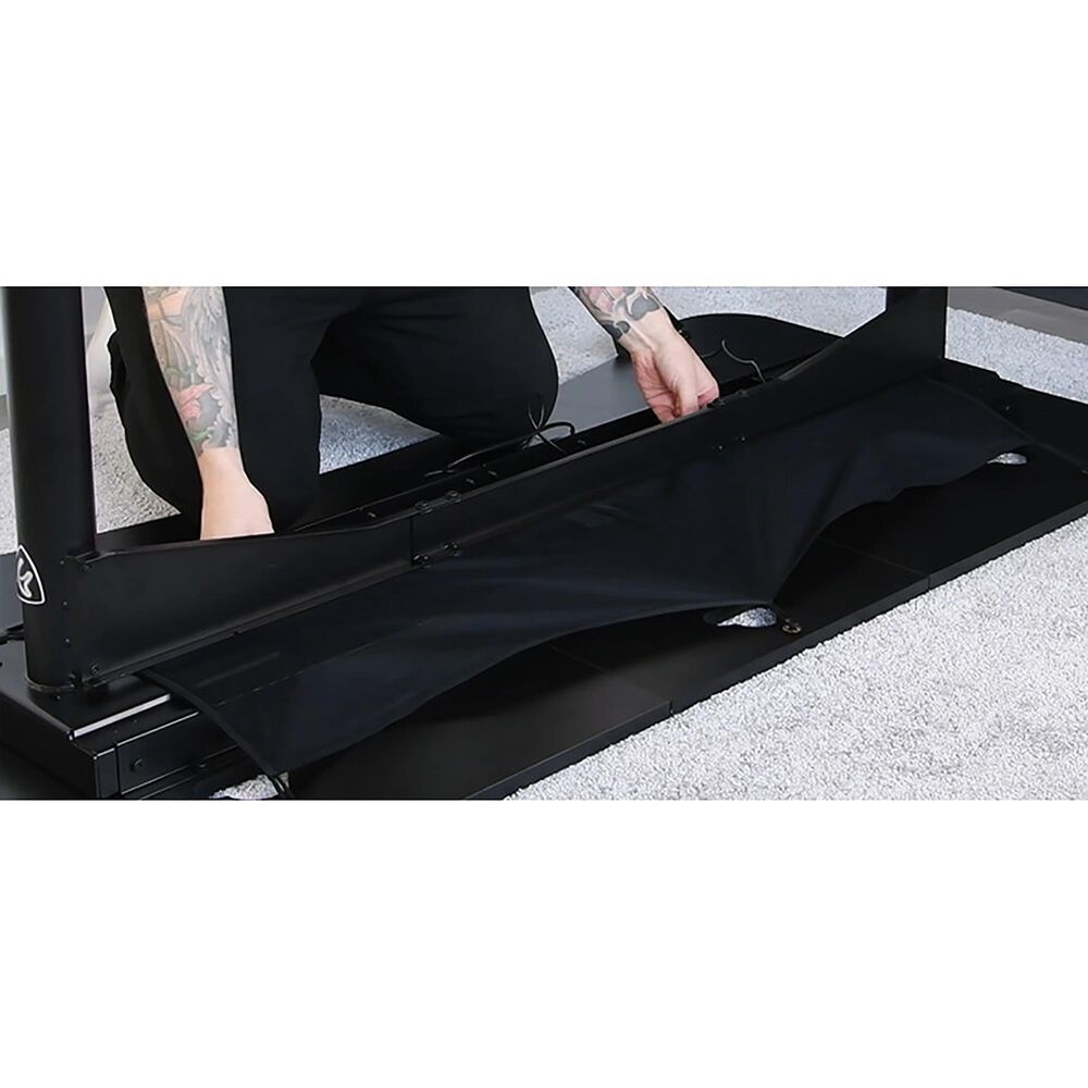 Arozzi Arena Moto Motorized Gaming Desk in Black, , large