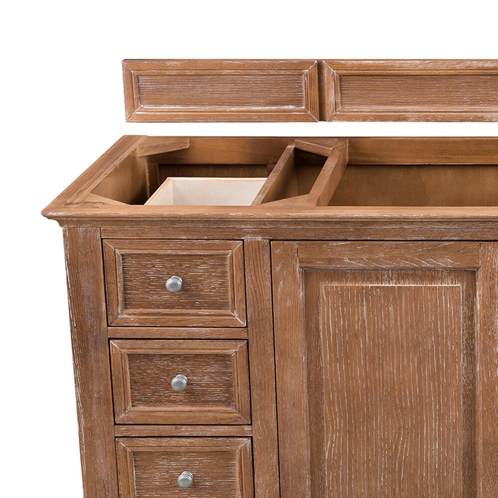 James Martin Providence 60" Single Vanity in Driftwood Nebraska Furniture Mart