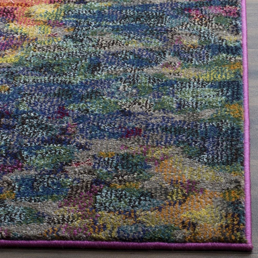 Safavieh Monaco MNC225D-24 2&#39;2&quot; x 4&#39; Pink/Multi Area Rug, , large