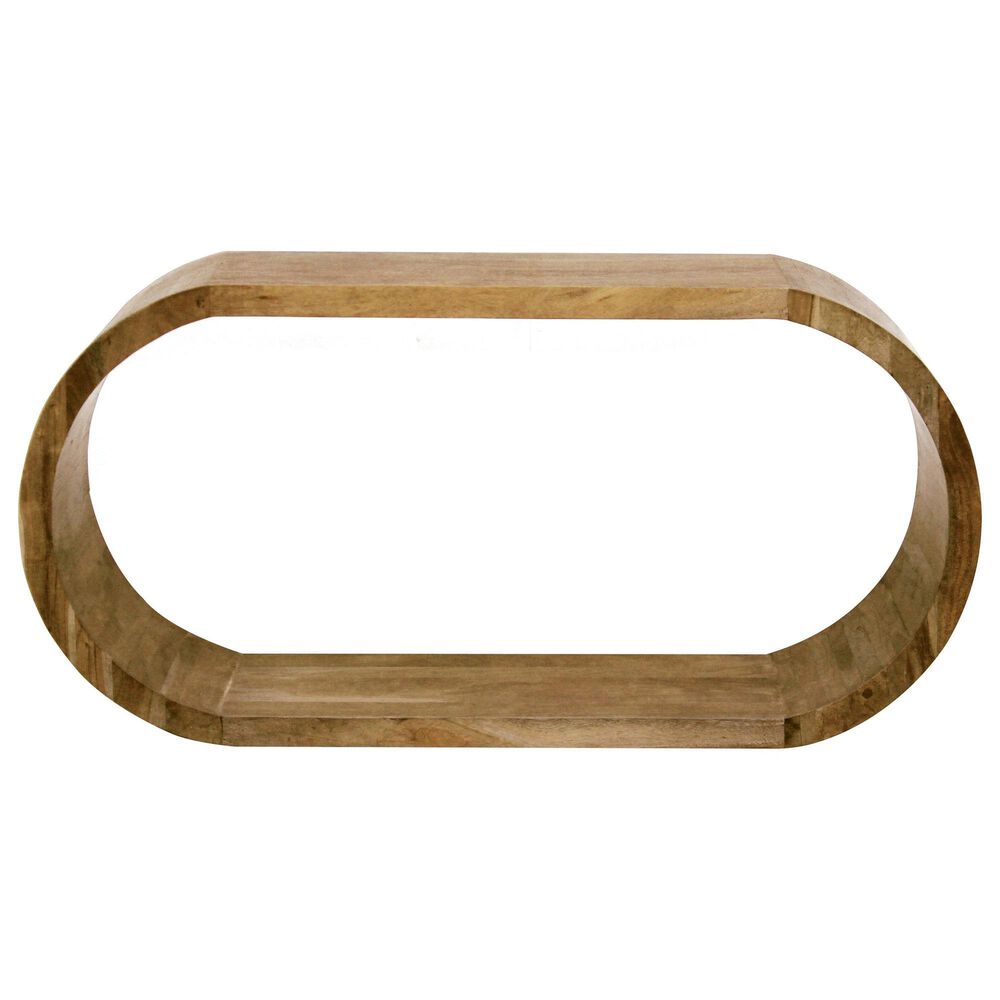 Porter Design Ellipse Console Table in Brown, , large