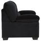 Ashley SimpleJoy Stationary Sofa and Loveseat Set in Onyx, , large