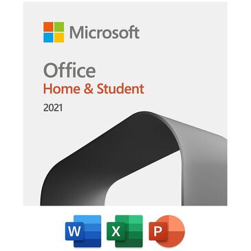 Microsoft Office Home & Student 2021 | One-time purchase for 1 PC or Mac| Download (Digital Code in Box), , large