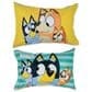 Nojo Baby and Kids Bluey 4-Piece Toddler Bed Set in Blue, Aqua, Yellow and Peach, , large