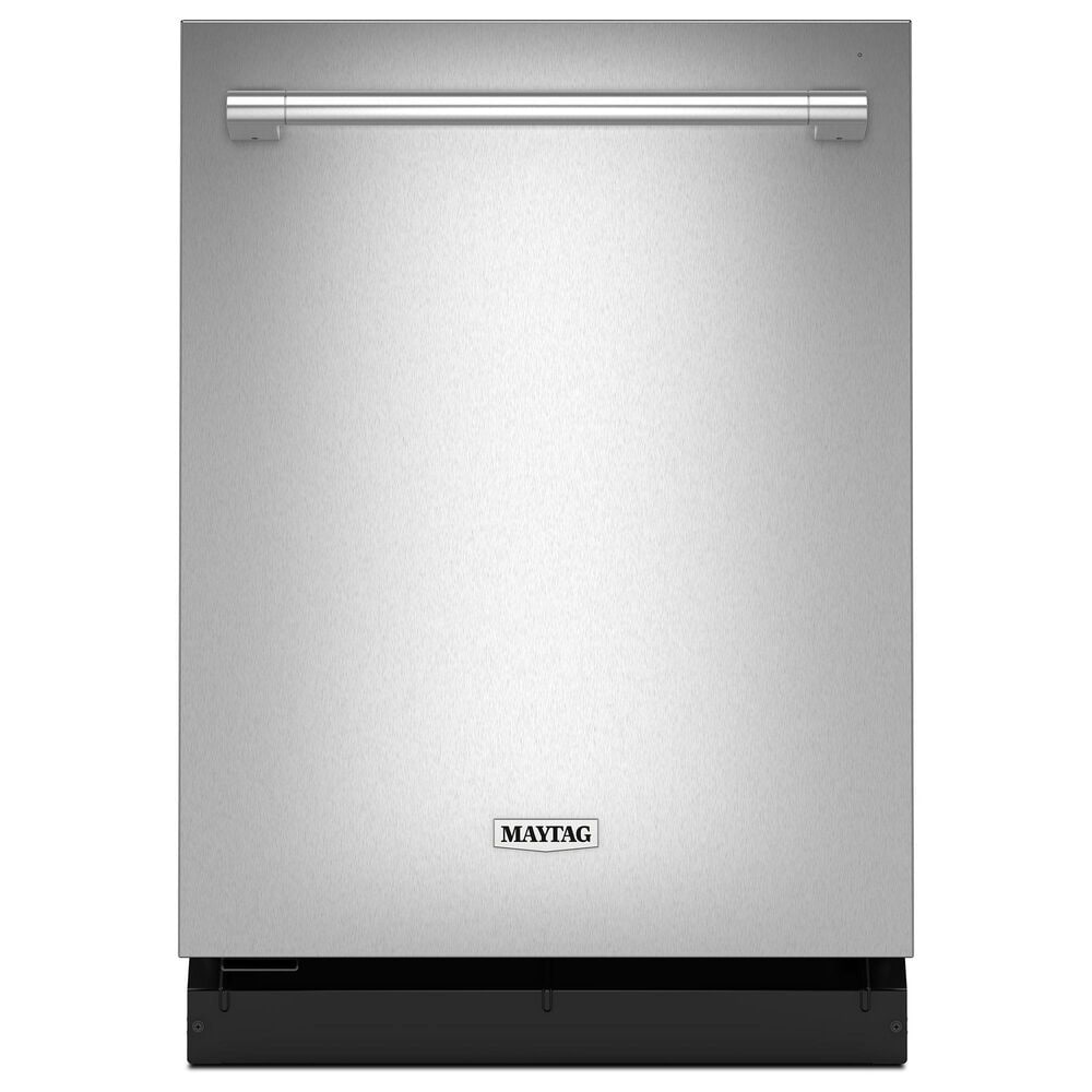 Maytag 24" Built-in Dishwasher with  Enhanced Wash in Fingerprint Resistant Stainless Steel, , large