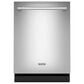 Maytag 24" Built-in Dishwasher with  Enhanced Wash in Fingerprint Resistant Stainless Steel, , large