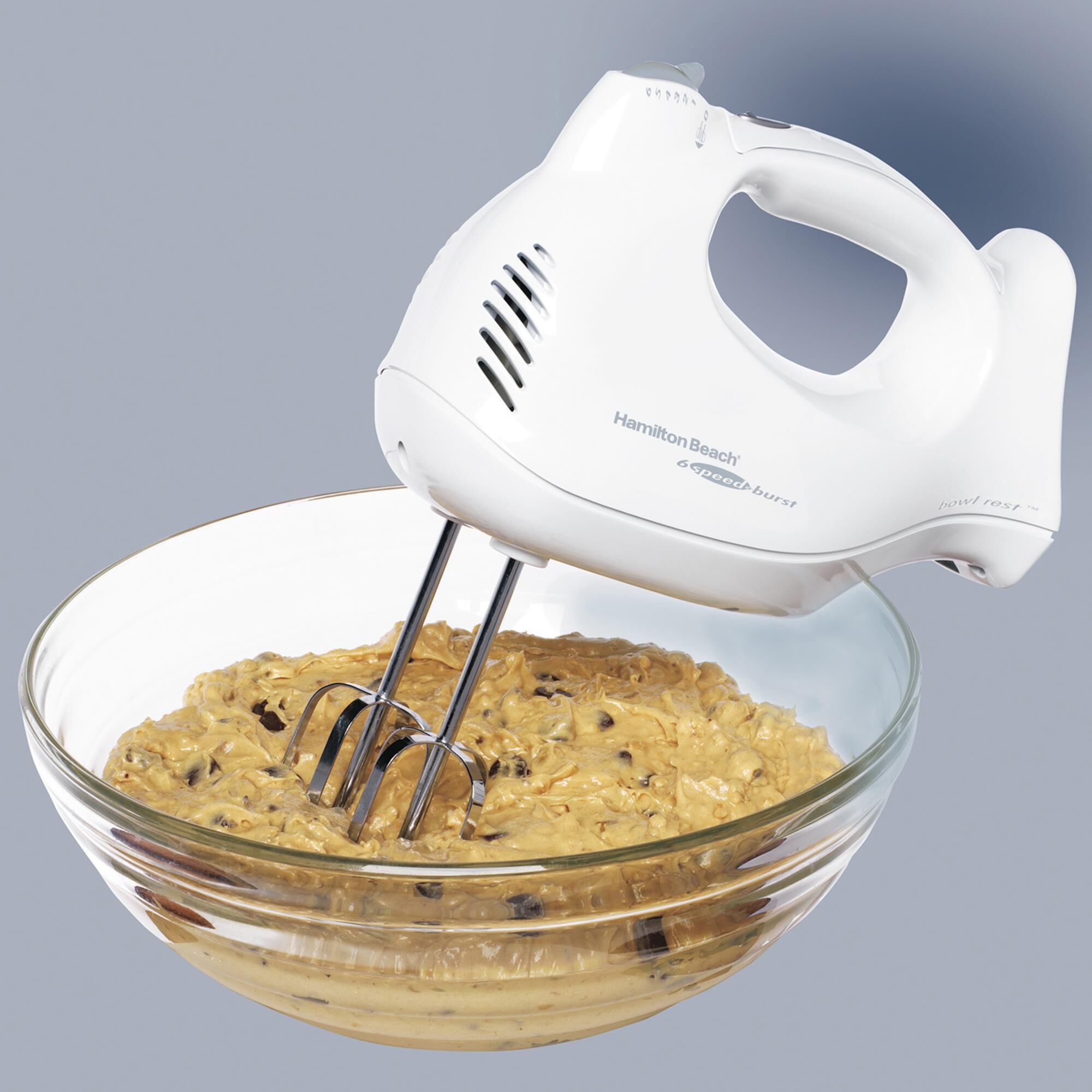 Hamilton beach power deluxe hand on sale mixer