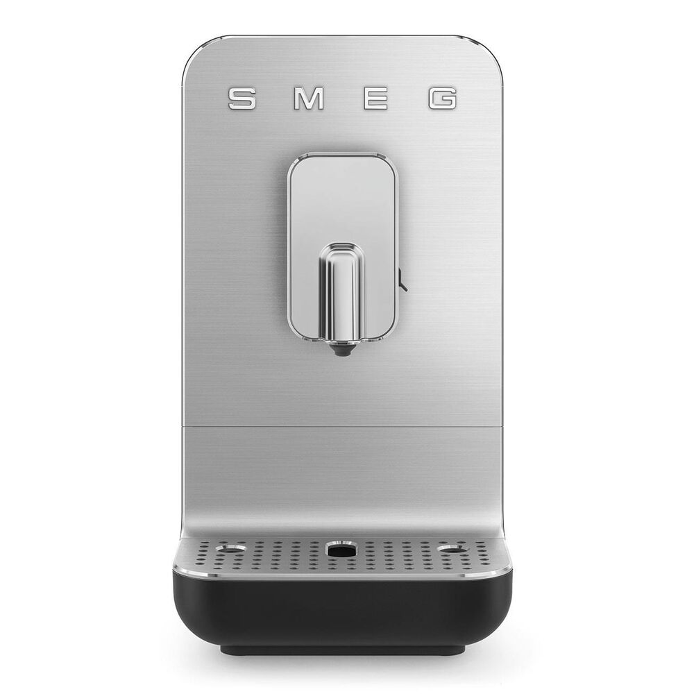 SMEG 47 Oz Automatic Coffee Machine in Black, , large