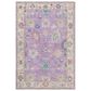 Dalyn Rug Company Hatay HY7 8" x 10" Purple Area Rug, , large