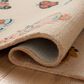 Rifle Paper Co. x Loloi Highgrove Blush 2"3" x 3"9" Area Rug, , large