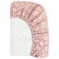 Babyletto Daisy Changing Pad Cover in Pink, , large