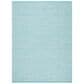 Safavieh Montauk 9" x 12" Aqua and Blue Area Rug, , large