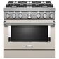 KitchenAid 5.1 Cu. Ft. Freestanding Gas Range with 6 Burners in Milkshake, , large