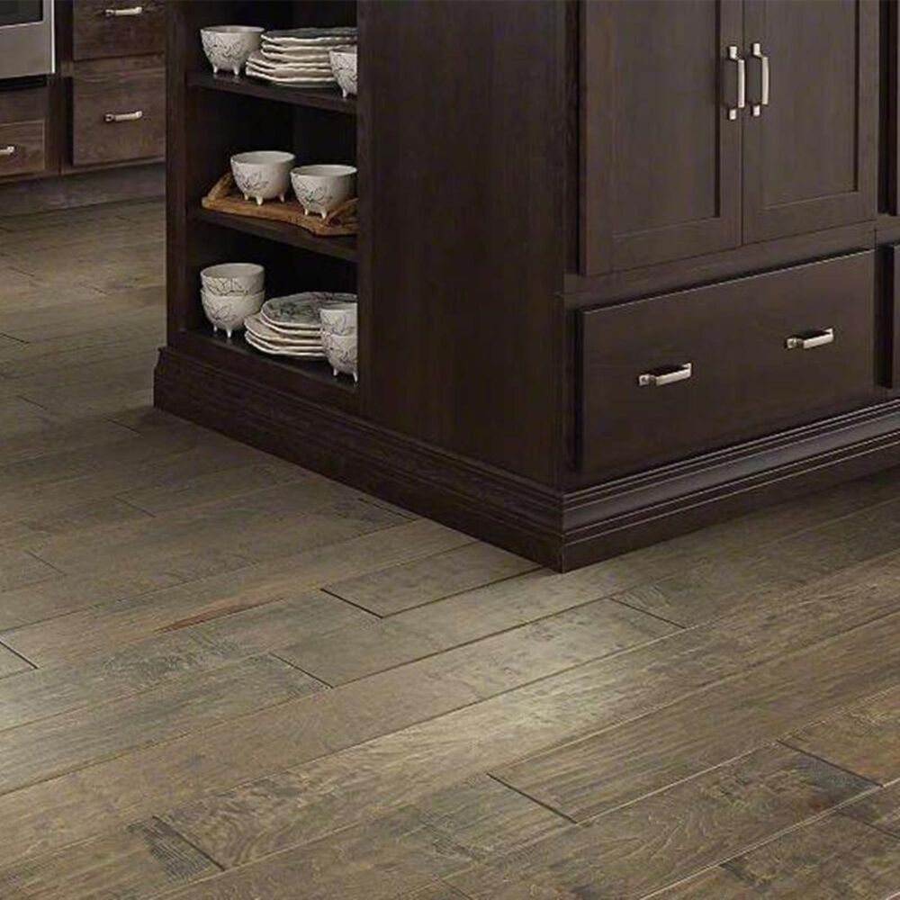 Shaw Fairbanks Timberwolf Maple Hand Scraped Hardwood, , large