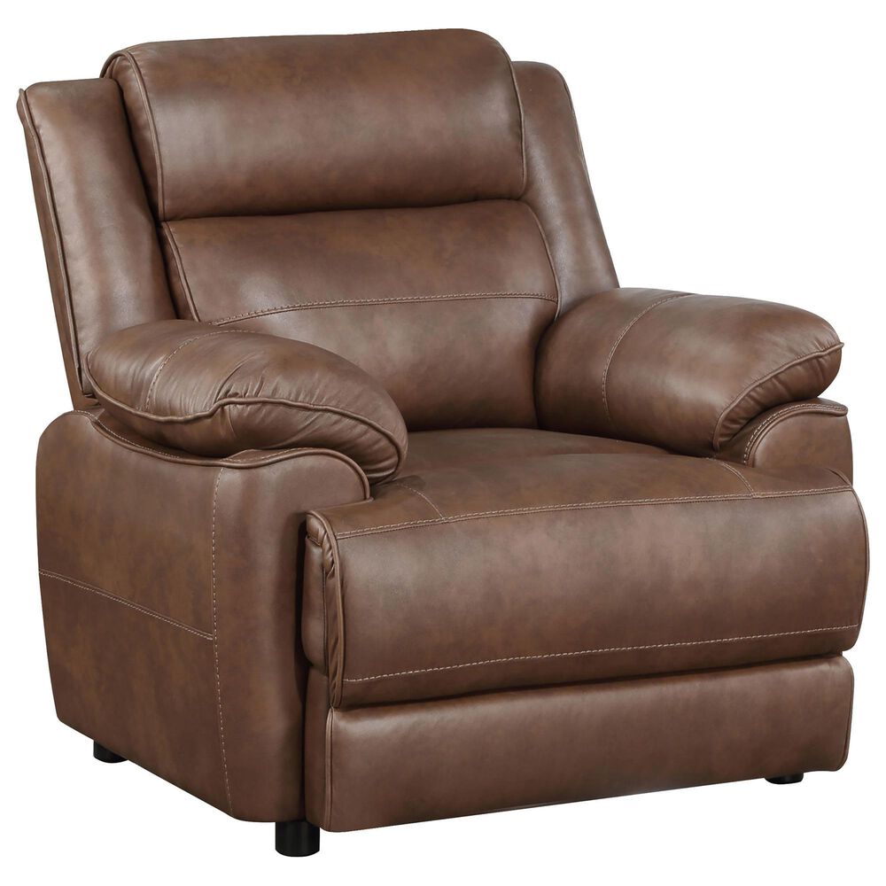 Coaster Ellington Accent Arm Chair in Dark Brown, , large