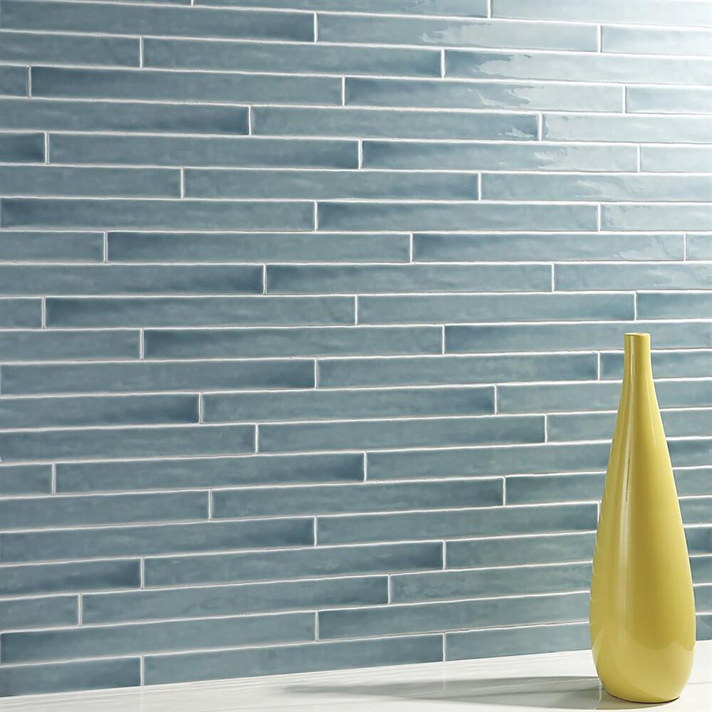 Soho Studio Newport Sky 2&quot; x 20&quot; Ceramic Tile, , large