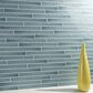 Soho Studio Newport Sky 2" x 20" Ceramic Tile, , large