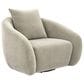 Ashley Yahya Swivel Accent Chair in Pebble, , large