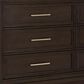 Ashley Neymorton 6-Drawer Dresser in Dark Grayish Brown, , large