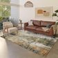 Dalyn Rug Company Kochi KC14 Putty 3" x 5" Area Rug, , large