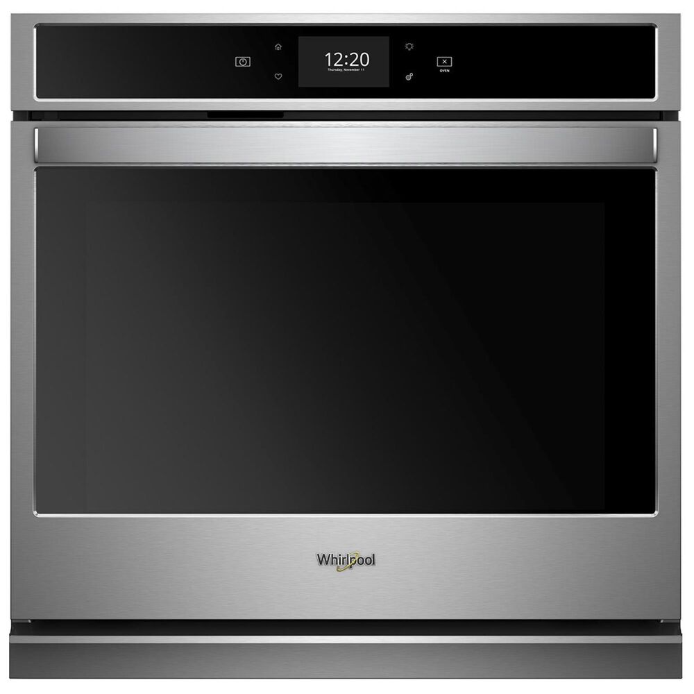 Whirlpool 30" Single Convection Wall Oven in Stainless Steel, , large