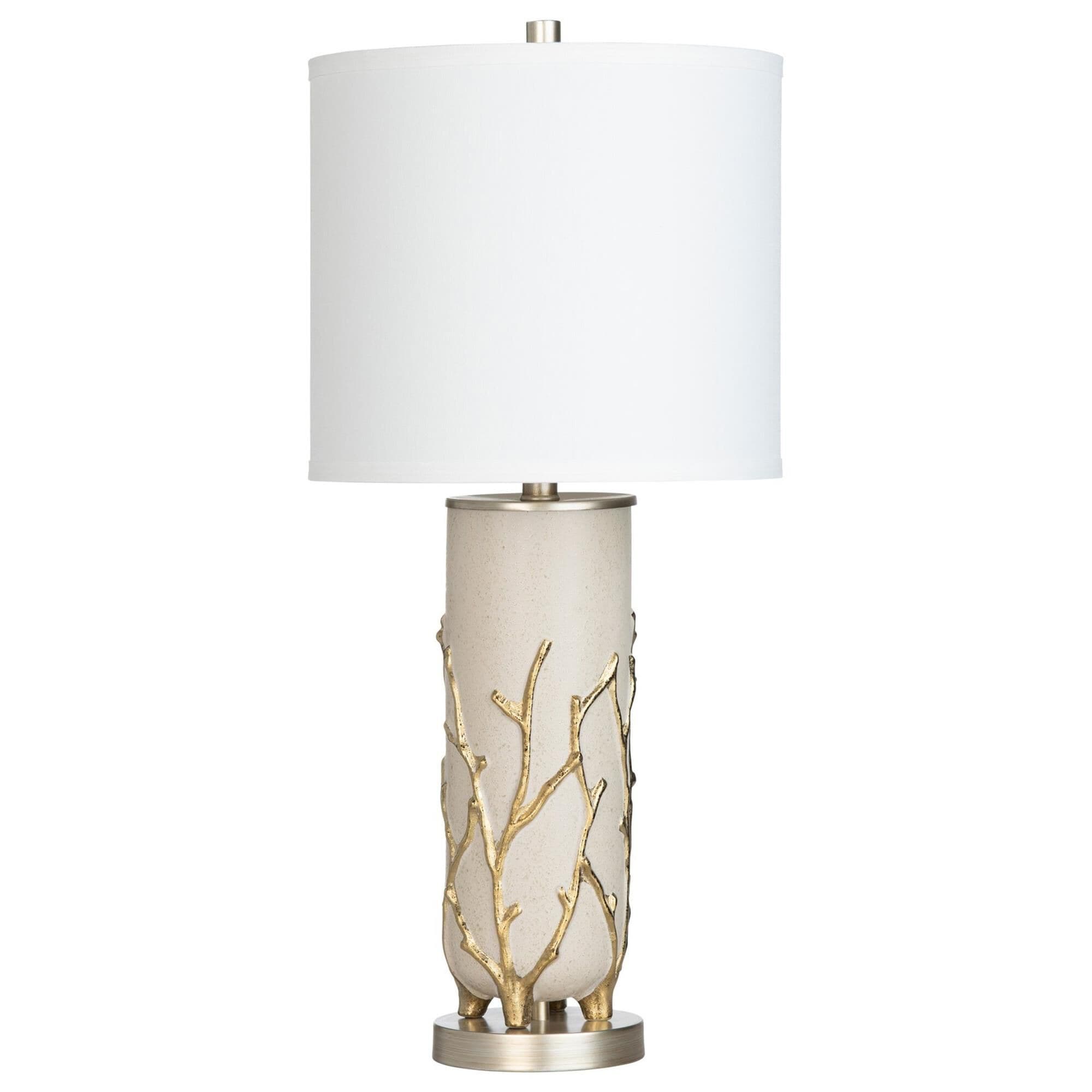 Gold branch lamp on sale