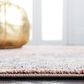 Safavieh Jasmine JSM338P 5"3" Square Rust and Blue Area Rug, , large