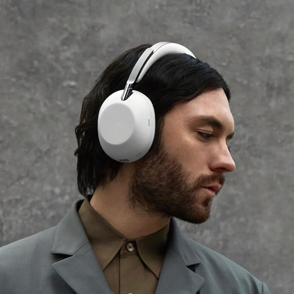 Sony 1000X The Collexion Wireless Noise Canceling Over-the-Ear Headphones in Platinum, , large