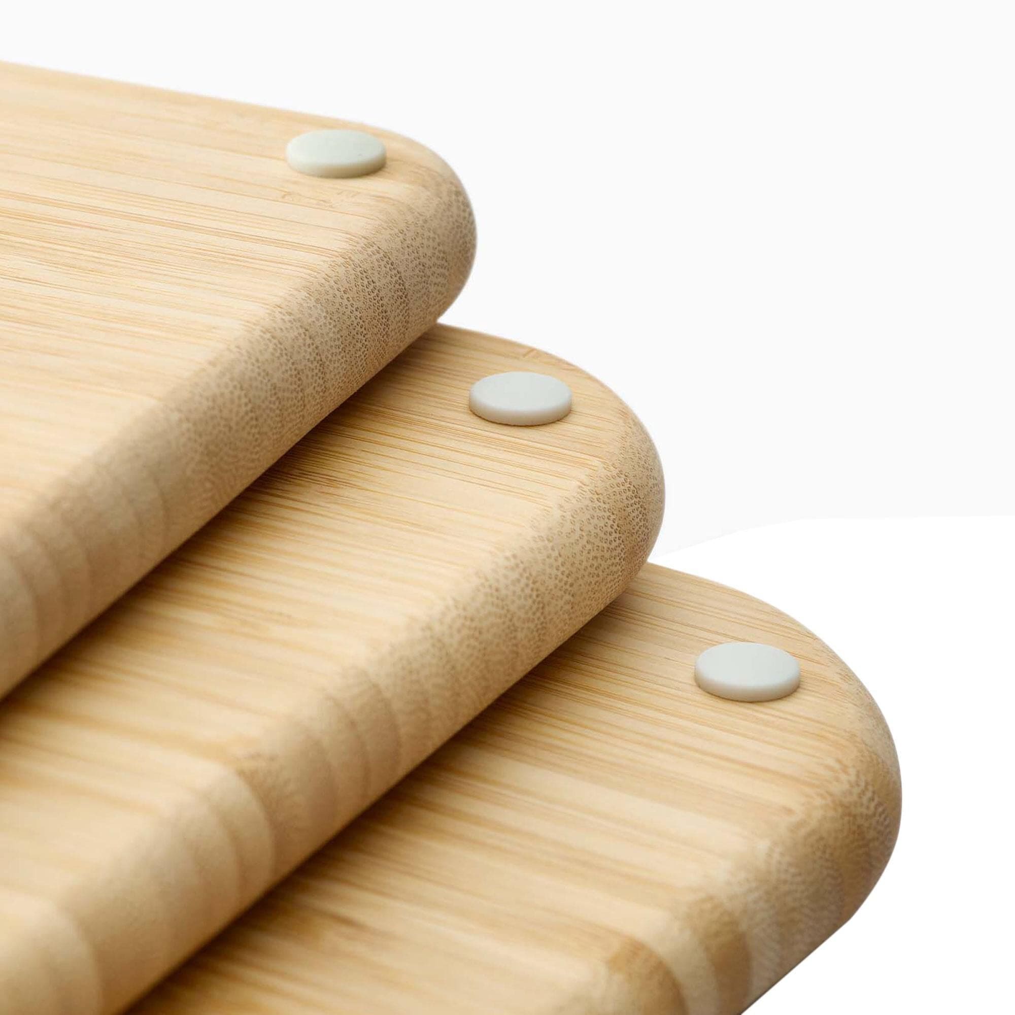 Joseph Joseph Nest 3-piece Cutting Board Set in Bamboo