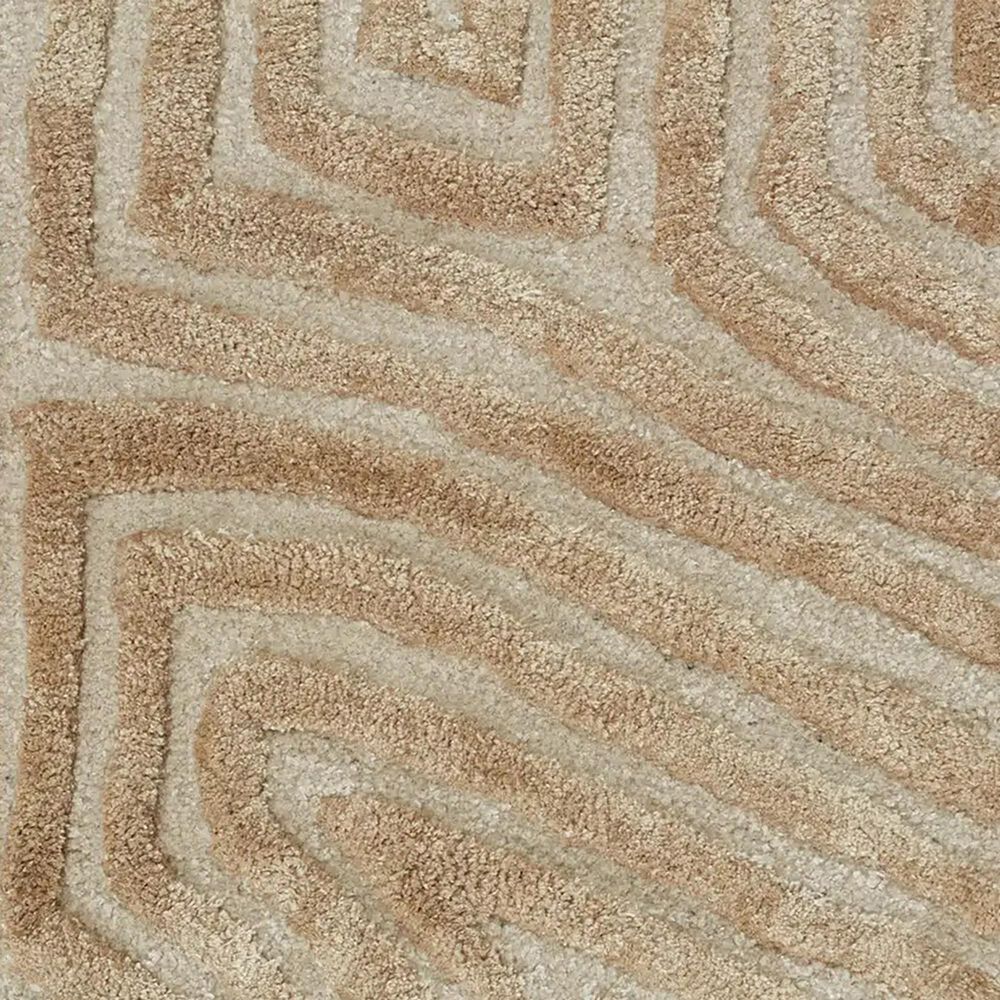 Jaipur Genesis Impress 6&#39; Round Fog Area Rug, , large