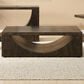 Fallridge Mezquite Cocktail Table in Dark Natural Grain, , large