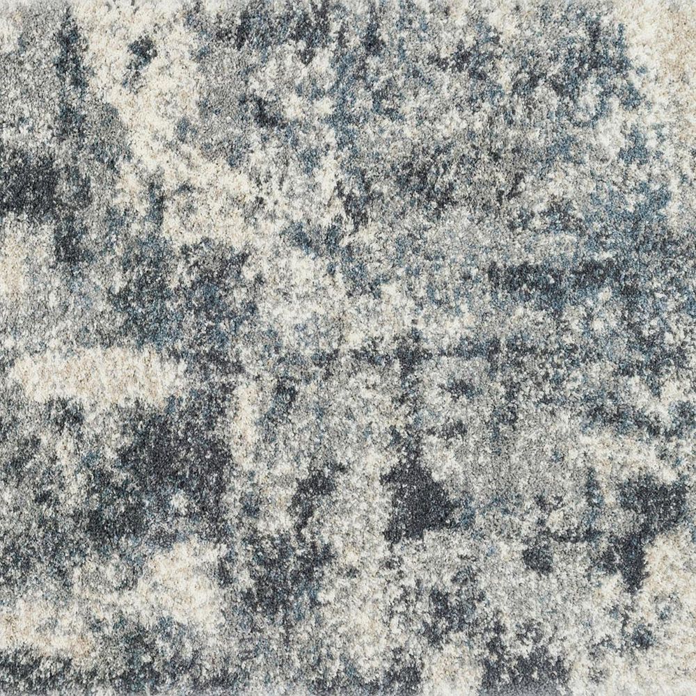 Loloi Quincy QC-06 2&#39;3&quot; x 8&#39; Slate Runner, , large