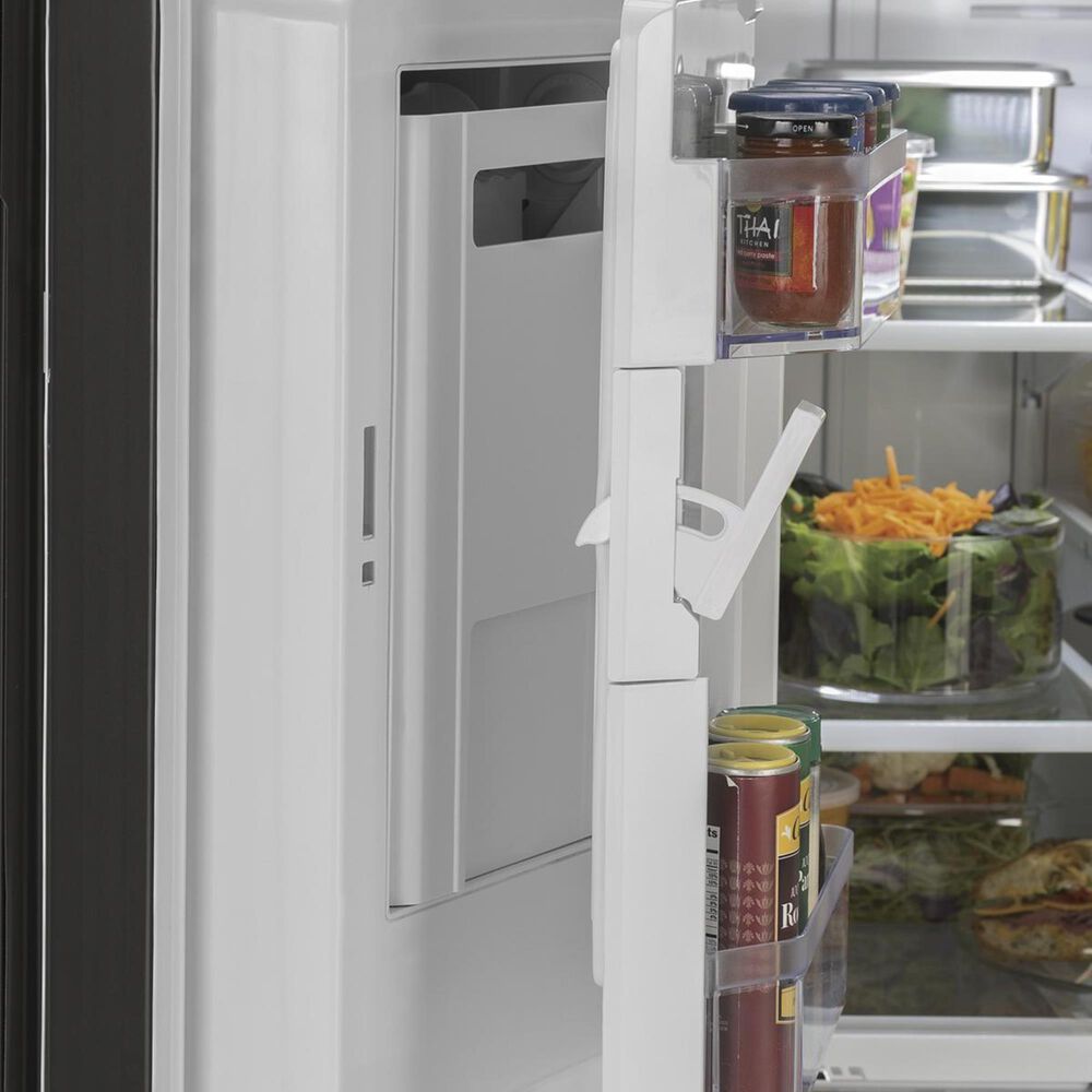 GE Appliances 25.5 Cu. Ft. French Door Refrigerator in Black Slate, , large