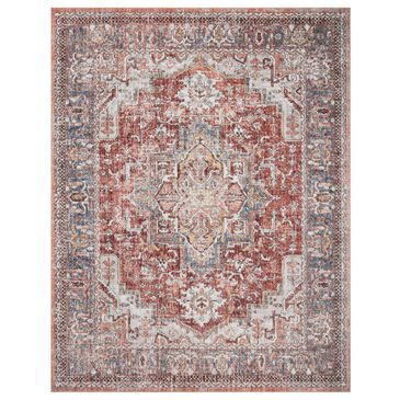 Loloi II Cassandra CSN-01 2"6" x 4" Rust and Multicolor Area Rug, , large