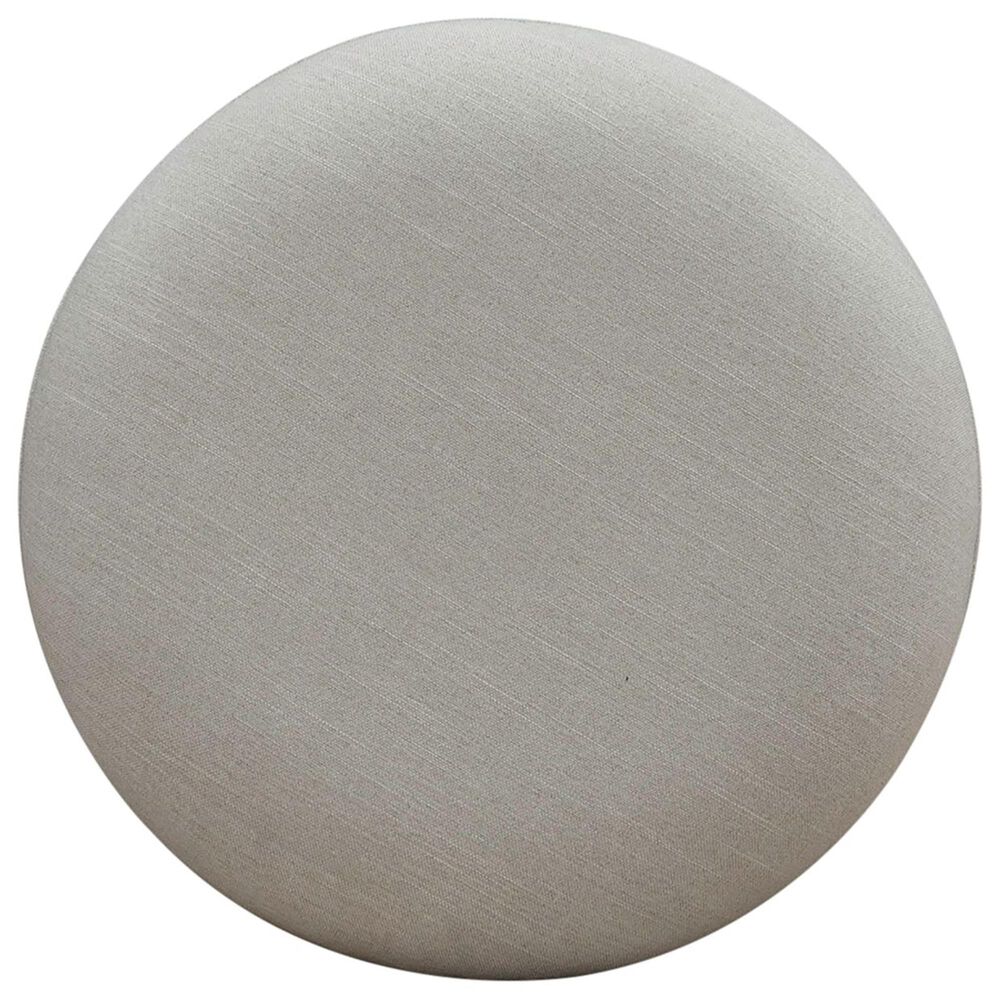 Belle Furnishings Brentwood Upholstered Swivel Stool Only in Sandstone, , large