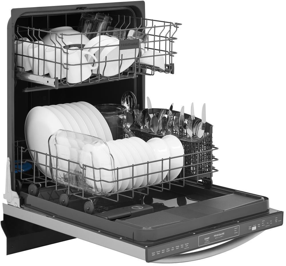 Frigidaire Gallery 24&quot; Dishwasher in Stainless Steel, , large