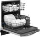 Frigidaire Gallery 24" Dishwasher in Stainless Steel, , large