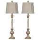 Southern Lighting Carson Buffet Lamp in Distressed Cream (Set of 2), , large