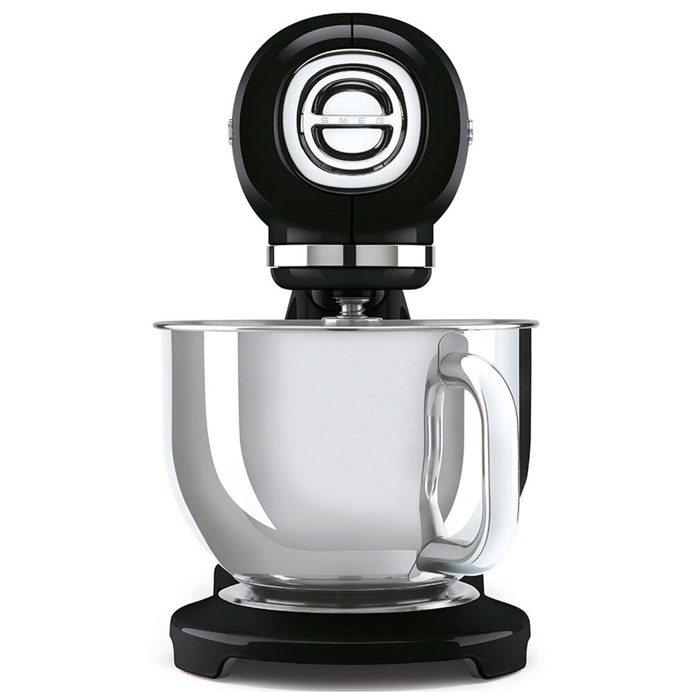 Smeg 5-Quart 50&#39;s Retro Style Stand Mixer in Black, , large