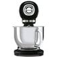 Smeg 5-Quart 50"s Retro Style Stand Mixer in Black, , large