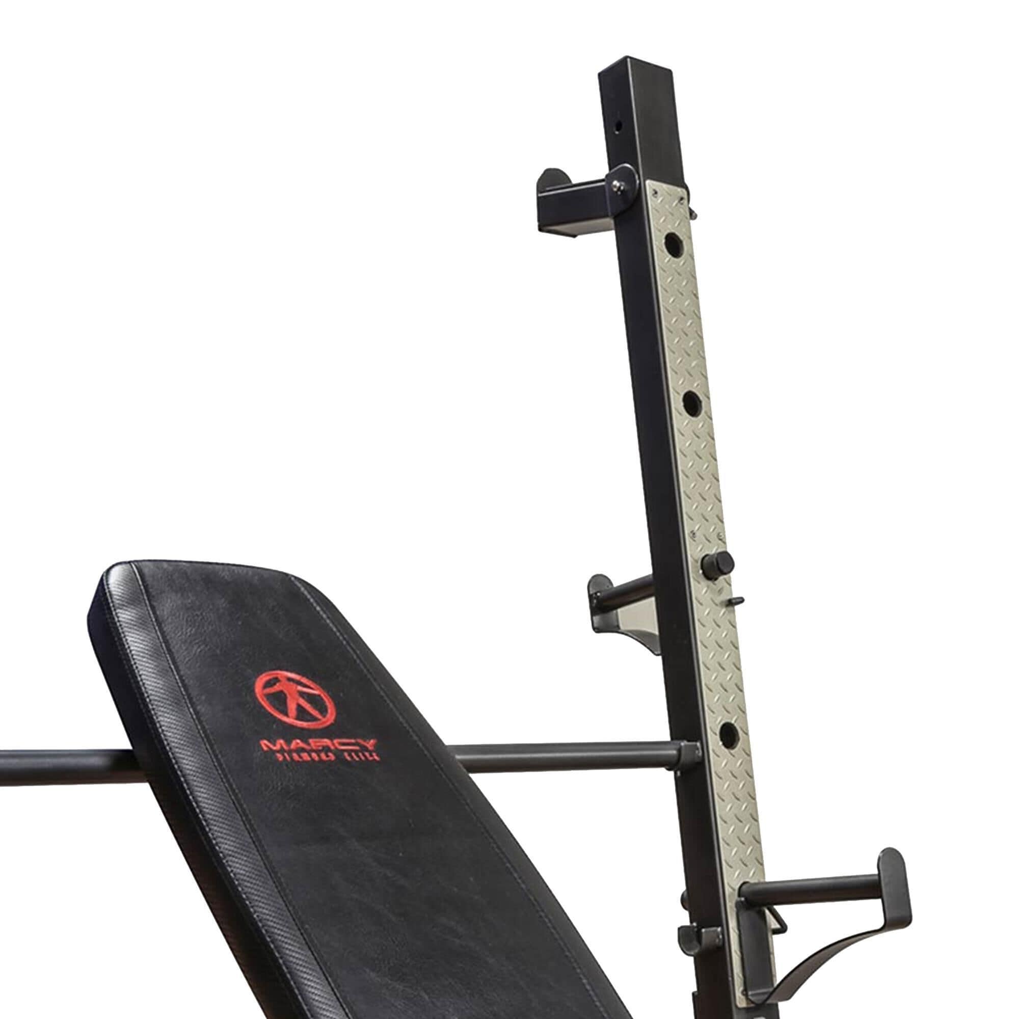 Impex, Inc Marcy Olympic Weight Bench in Black