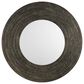 Slatehouse Orbit Wall Mirror in Black, , large