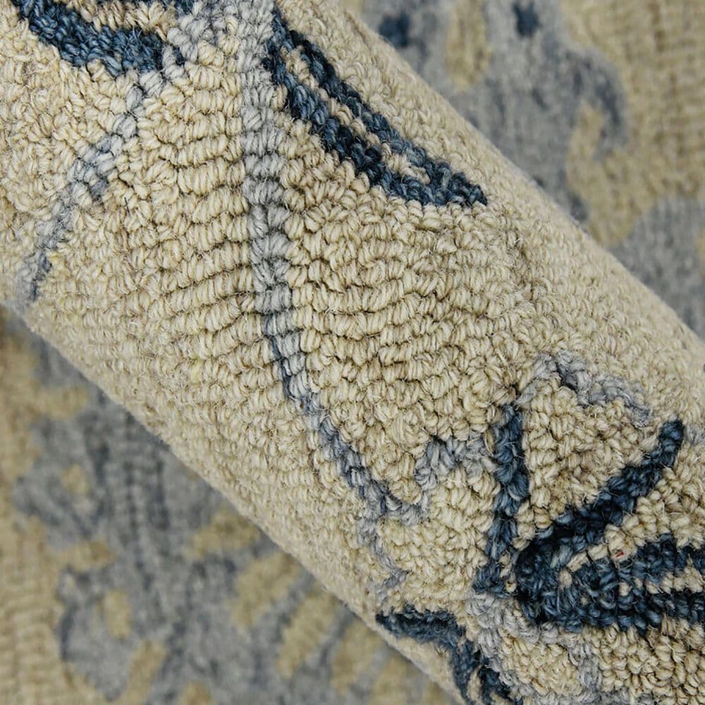 Amer Rugs Romania 9&#39; x 13&#39; Light Blue Area Rug, , large