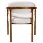 Baxton Studio Biana Arm Chair in Walnut Brown, , large