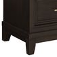 Ashley Neymorton 2-Drawer Nightstand in Dark Grayish Brown, , large
