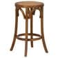 Linon Home Decor Rae Rattan Counter Stool in Rich Walnut, , large