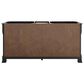 James Martin Vanities Brookfield 72" Double Bathroom Vanity in Black Onyx with 3cm White Zeus Quartz Top and Rectangular Sinks, , large