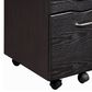 Rta Products Rolling Storage and File Cabinet in Espresso, , large