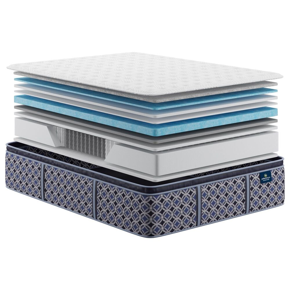Serta Perfect Sleeper Signature Cottonwood Valley Medium Pillow Top Twin Mattress, , large