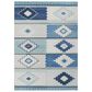 Dalyn Rug Company Phoenix 2"3" x 7"6" Pacifica Indoor/Outdoor Runner, , large