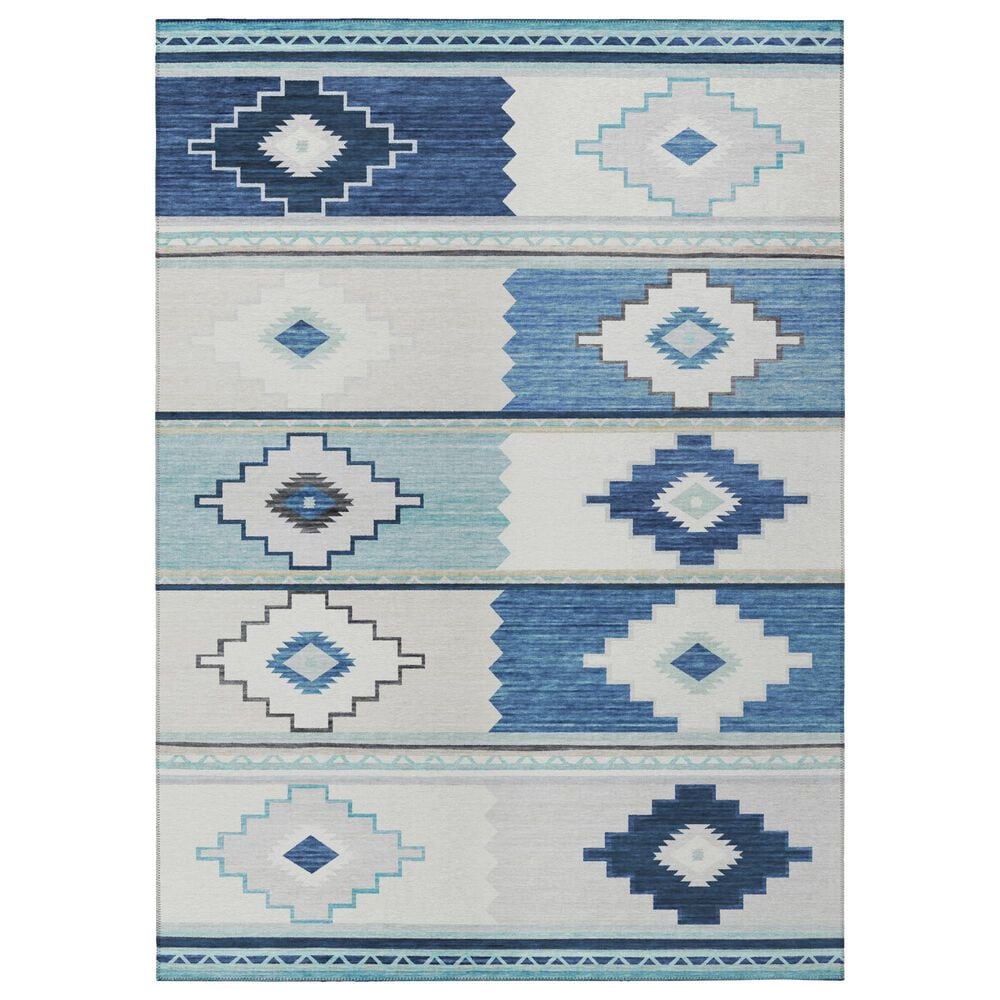 Dalyn Rug Company Phoenix 2"3" x 7"6" Pacifica Indoor/Outdoor Runner, , large